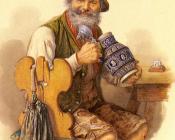 彼得 克雷默 : A Pipe Smoker